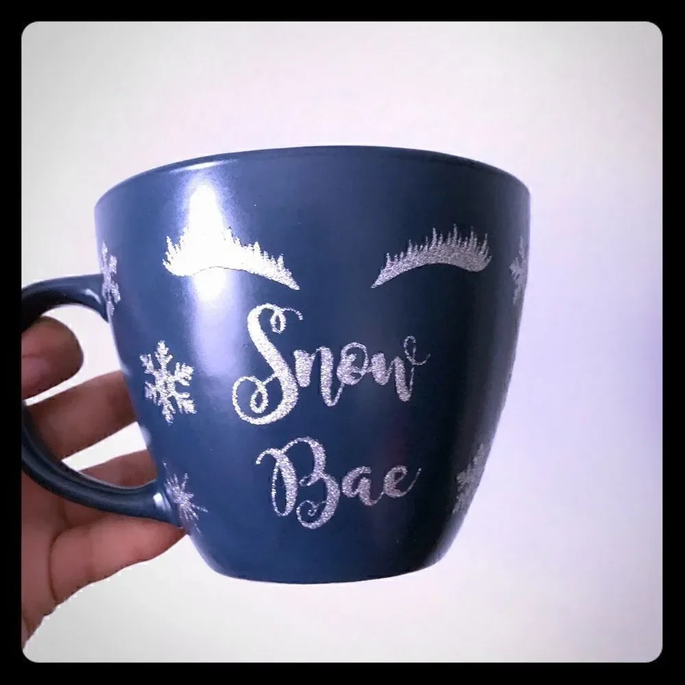 Cup snow bae